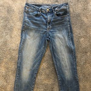 American Eagle Hi-Rise Jegging